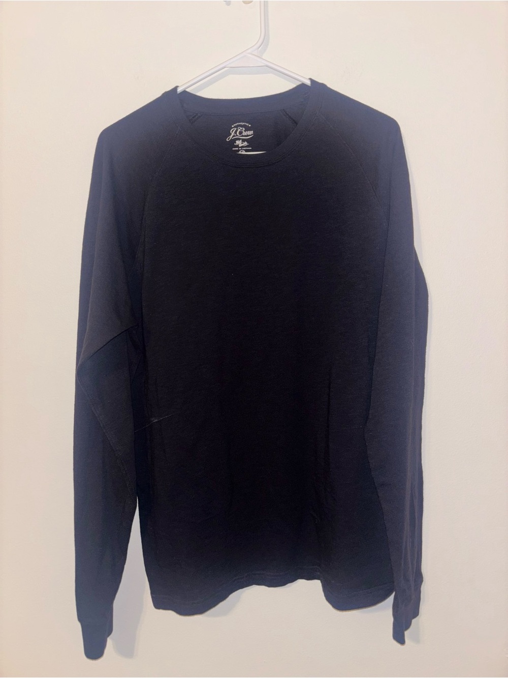 J. Crew Men's Navy Crewneck Sweatshirt